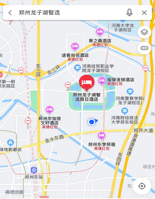 河南中医药大学地图图片