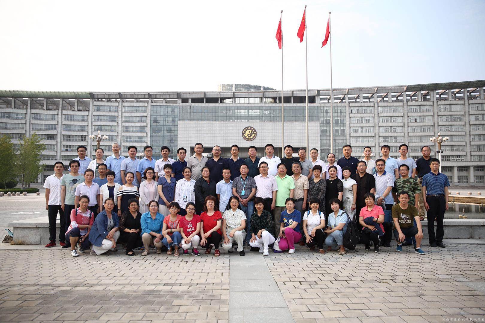 部分学员合影